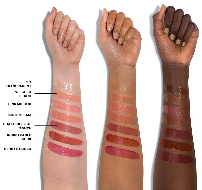 Dripglass Glazed High Shine Lip Gloss - So Transparent - Image 3 out of 7