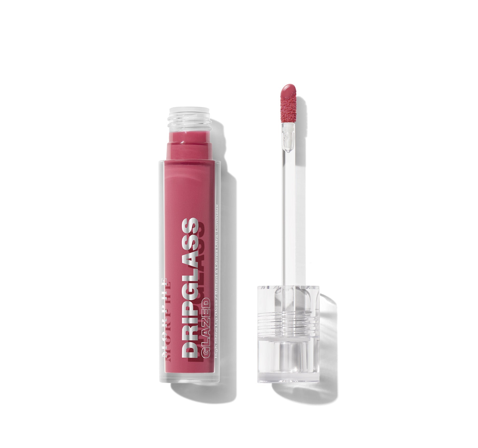 Dripglass Glazed High Shine Lip Gloss - Shatterproof Mauve - Image 1