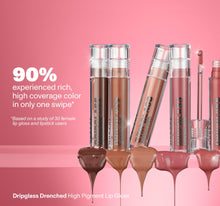 Dripglass Drenched High Pigment Lip Gloss - Naked Dip-view-7