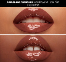 Dripglass Drenched High Pigment Lip Gloss - Deep Brick-view-4