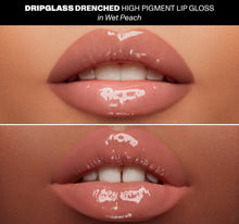 Dripglass Drenched High Pigment Lip Gloss - Wet Peach-view-4
