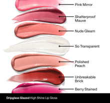 Dripglass Glazed High Shine Lip Gloss - Polished Peach-view-6