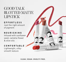 Good Talk Soft Matte Lipstick / Cocoa Cutie - Product Infographic 2-view-5