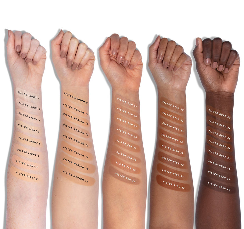 Filter Effect Soft-Focus Foundation - Filter Tan 24 - Image 4 out of 5