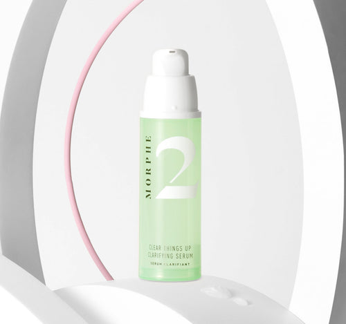 Clear Things Up Clarifying Serum / Product Stylized, view larger image-view-4