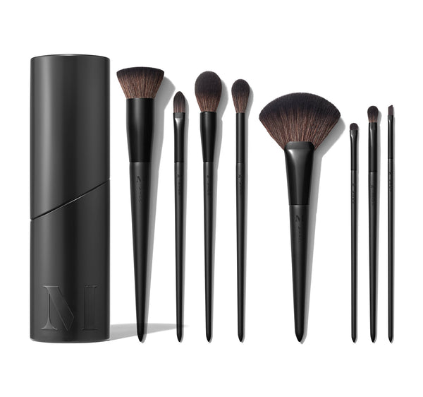 VEGAN PRO 8-PIECE FACE + EYE BRUSH SET