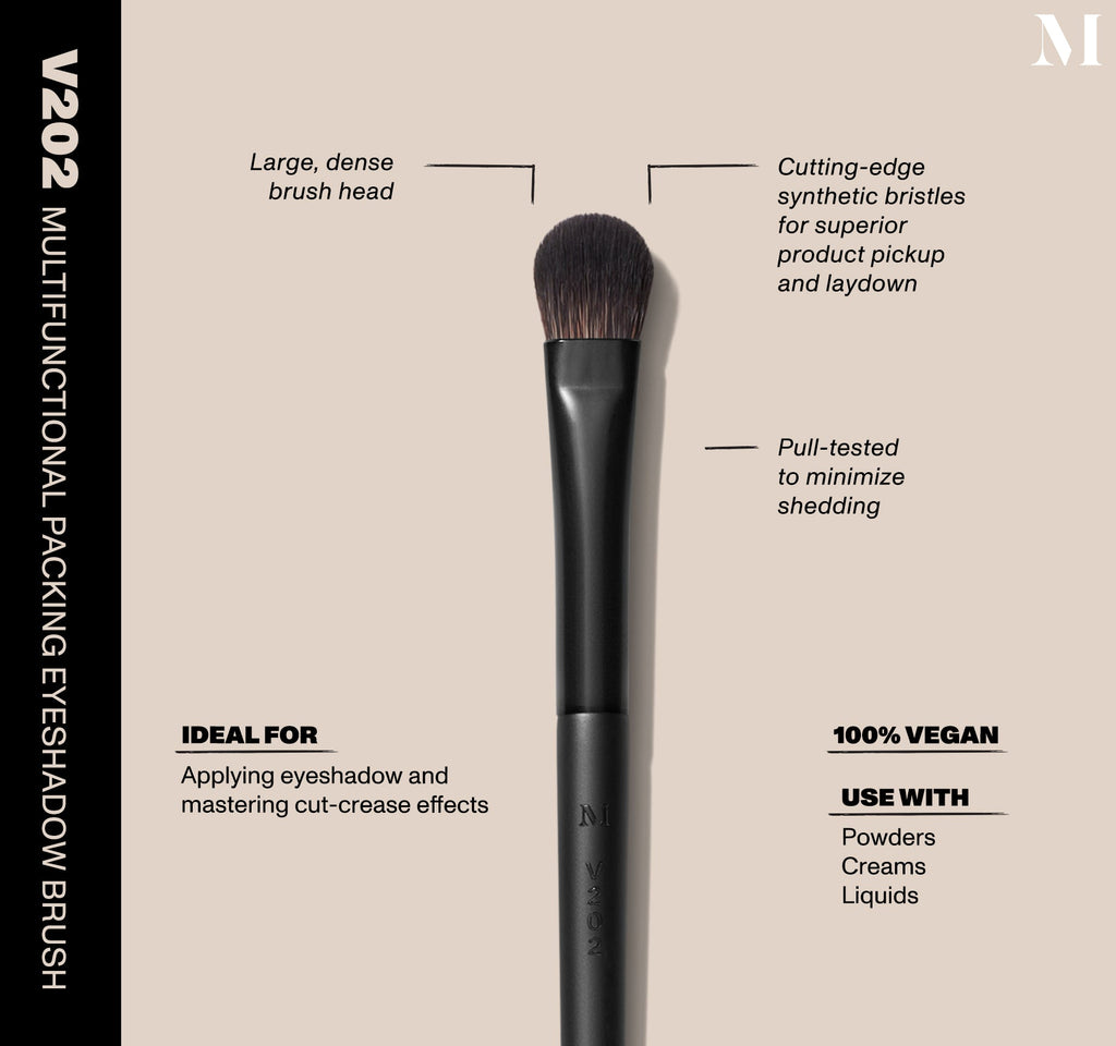 V202 Multifunctional Packing Eyeshadow Brush