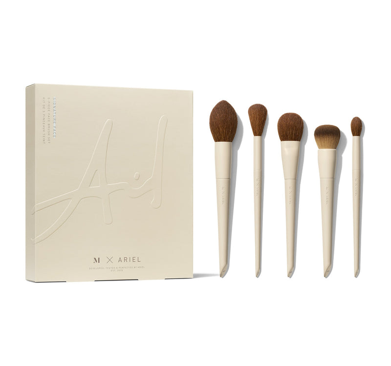 Signature Face 5-Piece Face Brush Set - Image 2