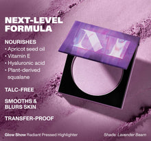Glow Show Radiant Pressed Highlighter / Lavender Beam - Formula Inforgraphic-view-6