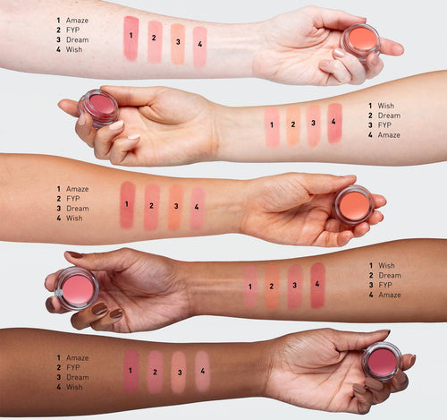 WONDERTINT CHEEK & LIP MOUSSE - AMAZE, view larger image-view-3